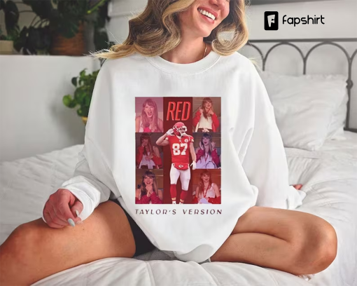 Taylor Chief Shirt, Kelce Swift T-Shirt, Travis Kelce The Eras Tour, Kansas City Football Sweatshirt, Football Fan Gifts