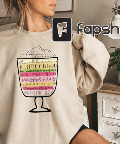 Friends English Trifle Sweatshirt, Friends Thanksgiving Shirt,…