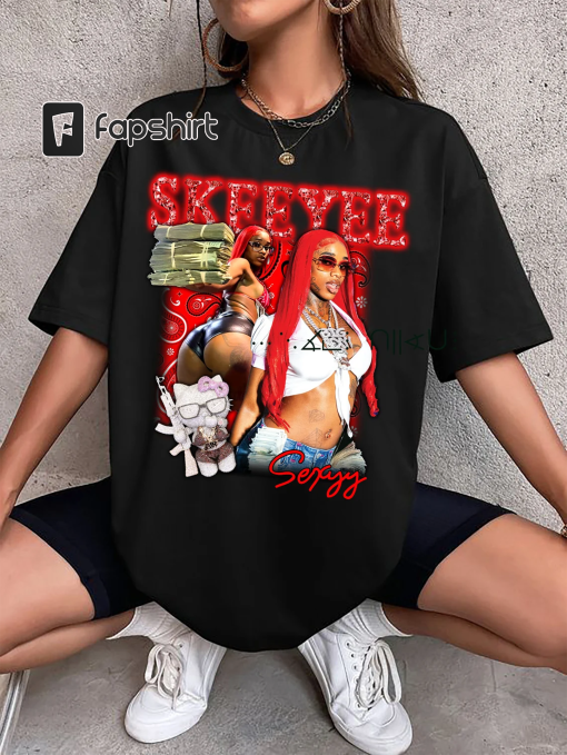 Vintage Sexyy Red png, Sexyy Red Bootleg PNG, Retro Sexyy Red Shirt For Fan, Rapper Sexyy Red Unisex Graphic Y2k Clothing, Unisex Tee