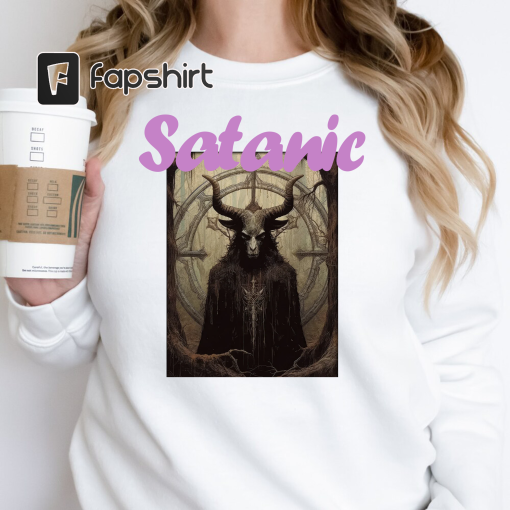 Satanic retro shirt, The Witch fan shirt