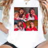 Funny Kansas City Football Travis Kelce Taylor Swift Shirt