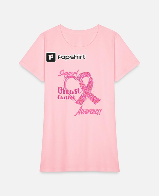 Support breast cancer awareness campaigns Women’s T-Shirt