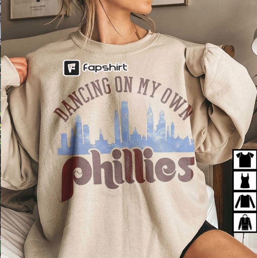 Phillies Take October Shirt, Dancing On My Own Phillies Take October 2023 T-Shirt, Red October Phillies Shirt