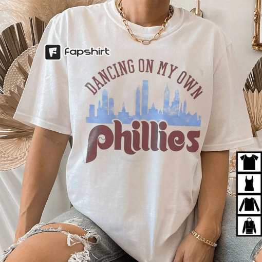 Phillies Take October Shirt, Dancing On My Own Phillies Take October 2023 T-Shirt, Red October Phillies Shirt