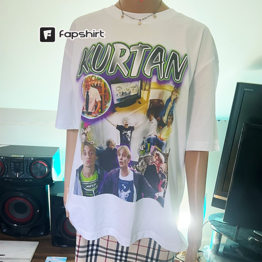 Kurtan Homage t-shirt