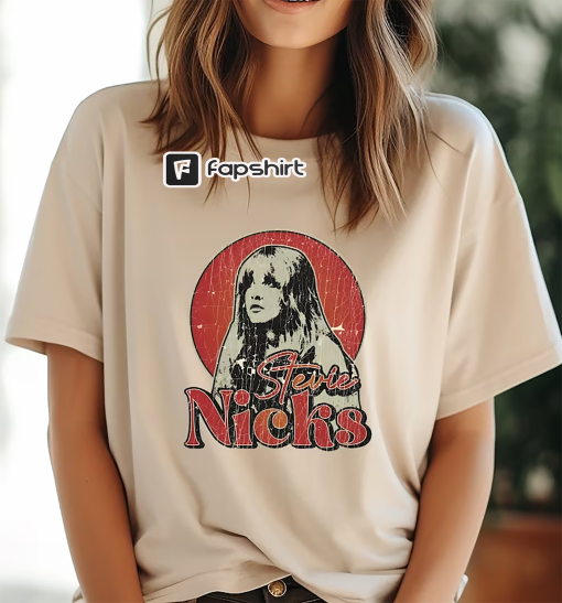 Stevie Nicks, Stevie Nicks Inspired Shirt, Vintage Stevie Nicks Shirt, Stevie Nicks Graphic T-shirt, Stevie Nicks Concert Tee