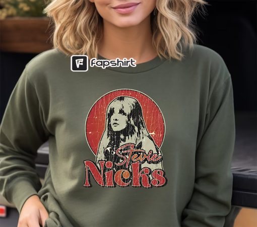 Stevie Nicks, Stevie Nicks Inspired Shirt, Vintage Stevie Nicks Shirt, Stevie Nicks Graphic T-shirt, Stevie Nicks Concert Tee