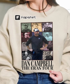 Dan Campbell The Eras Tour Shirt, Dan…