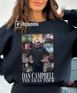 Dan Campbell The Eras Tour Shirt, Dan…