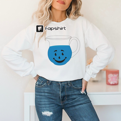 Detroit Football Drink the Kool-Aid Lions Inspired Unisex Crewneck Sweatshirt Lions Inspired Shirt Funny Michigan Gifts Football Shirt