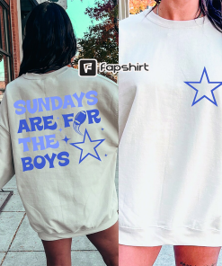 Sundays Are For The Boys Sweatshirt, Game…