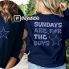 She loves the D – Dallas Cowboys Sweatshirt, Dallas Football Gift, Vintage Dallas Crewneck Sweatshirt, Dallas Football Sweater, Fall Dallas