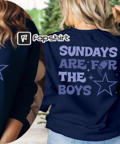 Sundays Are For The Boys Sweatshirt, Game…