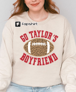 Go Taylor’s Boyfriend, Travis Kelce Sweatshirt, Cute…