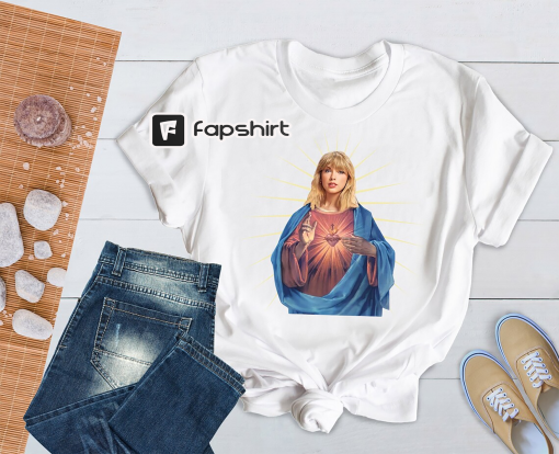 Taylor Swift Jesus Shirt, Swiftie T-shirt, Eras Tour Shirt, Eras Tour Jesus Shirt, Swiftie Merch, Gift For Swifties, Taylor Swift Tee