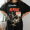 Vintage Saw Jigsaw T-Shirt, Vintage 90s Horror Movie Shirt Halloween Party Matching Halloween Horror Movie shirt Halloween Killers shirt