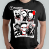 Vintage Saw Jigsaw Horror Movie T-Shirt , Vintage Horror Shirt, Horror Character Shirt