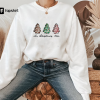 Merry Christmas Sweatshirt, Christmas Embroidered Sweatshirt, Christmas Funny Sweatshirt, Christmas Gift