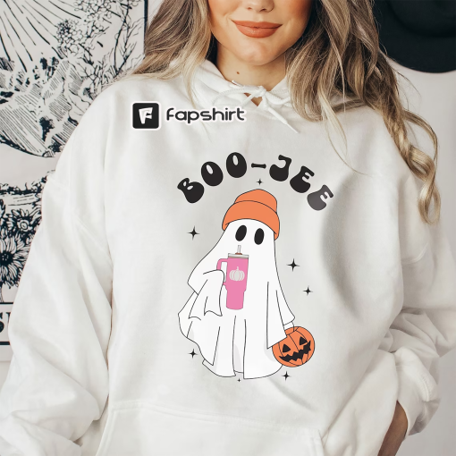 Boo Jee Ghost Sweatshirt, Halloween Crewneck, Cute Ghost Sweater, Spooky Ghost Hoodie, Spooky Season, Halloween Ghost Shirt