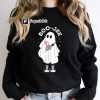 Boo Jee Ghost Sweatshirt, Halloween Crewneck, Cute Ghost Sweater, Spooky Ghost Hoodie, Spooky Season, Halloween Ghost Shirt