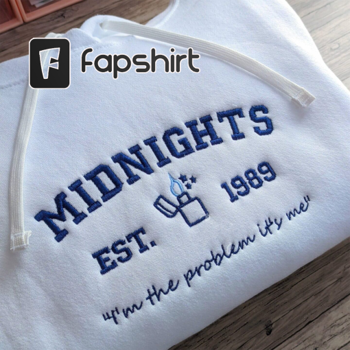 Midnights University | Playera o sudadera bordada