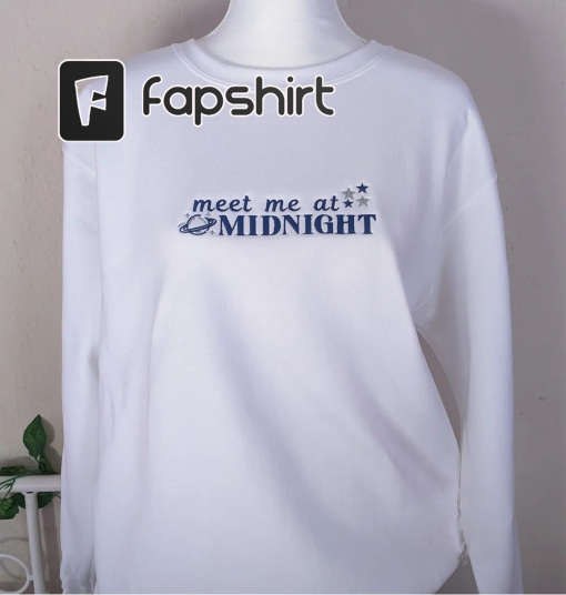 Midnights University | Playera o sudadera bordada