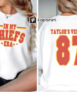 Kansas City Chiefs Sweatshirt, Taylor Swift, Travis…