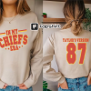 SWIFTY SWEATER Swift Chiefs Jersey, 13 Swifty Jersey, Taylor Kansas City Chiefs Jersey, 13 Kansas City Jersey, Taylor Chiefs Shirt, Kelce