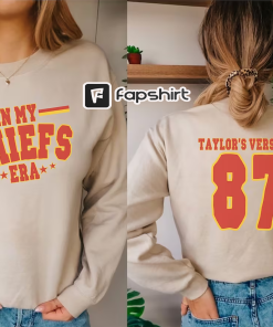 Kansas City Chiefs Sweatshirt, Taylor Swift, Travis…