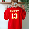 Kansas City Chiefs Sweatshirt, Taylor Swift, Travis Kelce, In My Chiefs Era, Taylor’s Version Sweatshirt, Crewneck Pullover for Swifties