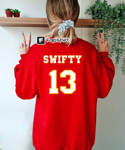 SWIFTY SWEATER Swift Chiefs Jersey, 13 Swifty…