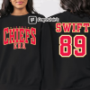 SWIFTY SWEATER Swift Chiefs Jersey, 13 Swifty Jersey, Taylor Kansas City Chiefs Jersey, 13 Kansas City Jersey, Taylor Chiefs Shirt, Kelce