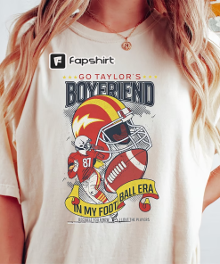 Go Taylor’s Boyfriend! Taylor Swift Football Shirt,…