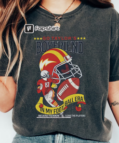 Go Taylor’s Boyfriend! Taylor Swift Football Shirt,…