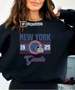 New York Giants T-Shirt, New York Giants…