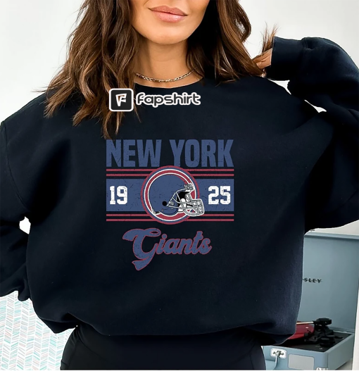 New York Giants T-Shirt, New York Giants Sweatshirt, New York Giants Crewneck, New York Giants Gift, New York Giants Tee, NFL Shirt