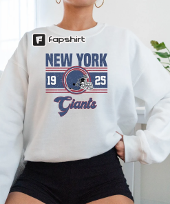 New York Giants T-Shirt, New York Giants…