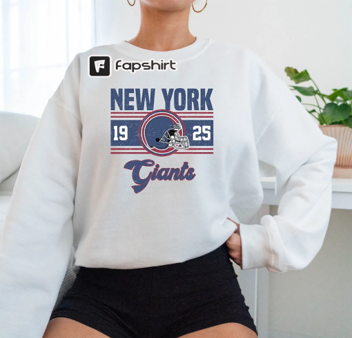 New York Giants T-Shirt, New York Giants Sweatshirt, New York Giants Crewneck, New York Giants Gift, New York Giants Tee, NFL Shirt