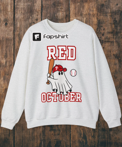 Phillies Red October Sweatshirt Womens Mens Philadelphia…