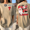 Philadelphia Baseball Comfort Color Shirt, Red October, Philadelphia Sweatshirt, Phillies Sweatshirt, Philly, Baseball Sweatshirt