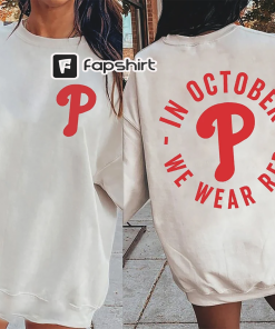 Philadelphia Baseball Comfort Color Shirt, Red October,…