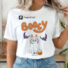 Bluey Halloween Shirt, Bluey Shirt Kids, Bluey Trick Or Treat Shirt, Happy Halloween Shirt, Halloween Tshirt,Spooky Season halloween shirt