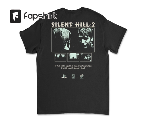 Silent Hill 2 side shirt