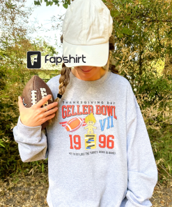 Friends Sweatshirt, Unisex, Geller Bowl, 90s Nostalgia,…