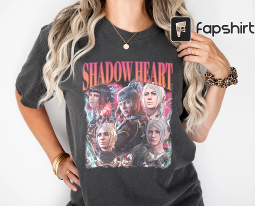 Shadowheart bootleg simp Comfort Colors Tshirt, Baldur’s gate 3 merch shirt, Video games Tee, gift for video game streamers, gaming tee