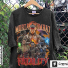 Mortal Kombat 1 Vintage 90s Graphic Style T-Shirt, Mortal Kombat Shirt, Vintage Oversized Movie Tee, Unisex shirt, Movie Bootleg Gift