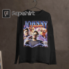 Jonny Cage Mortal Kombat 1 Movie Unisex Tshirt, Exclusive Jonny Cage Mortal Kombat 1 Unisex Limited Edition Unisex T-shirt 2509TVF1-17