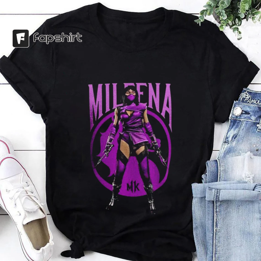 Mortal Kombat Mileena T-Shirt, Mileena Shirt Fan Gifts, Mortal Kombat Shirt, Mortal Kombat Game Shirt, MK Shirt, Mortal Kombat Movie Shirt