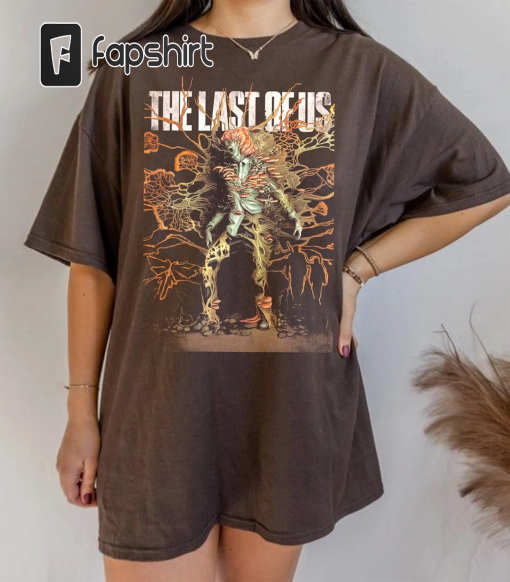 The Last of Us 2023 T-Shirt, The Last of Us Style T-Shirt , Sweatshirt, hoodie gift for men women unisex t-shirt