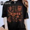 Last Of Us Movie Shirt, Infected Zombie Gift For Fan, Halloween Horror Nights 2023 The Last Of Us Vintage 90s Y2K